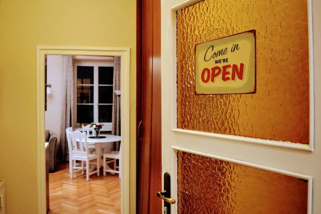 ורשה Coffee&Chocolate Apt. Old Town. מראה חיצוני תמונה